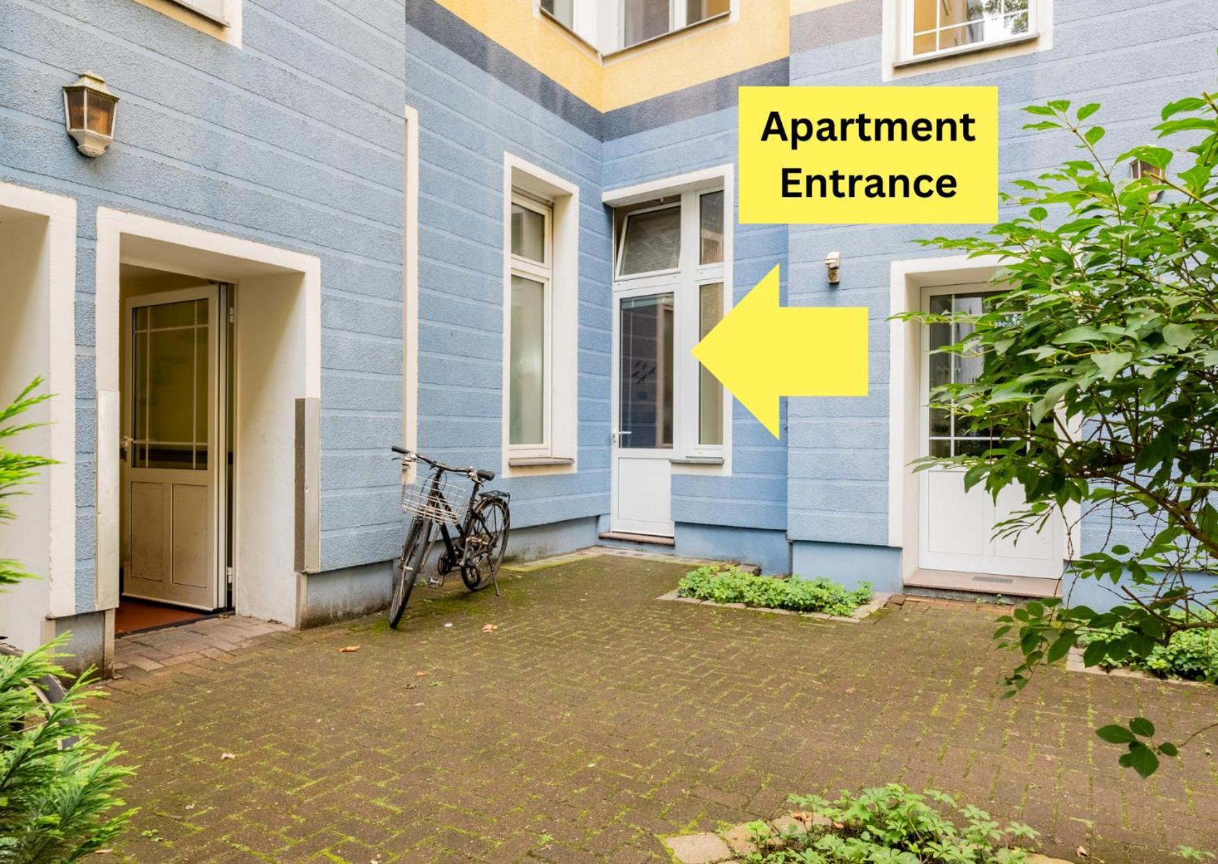 Central, Calm - High-Speed Wifi - Close To Park Berlin Exterior photo