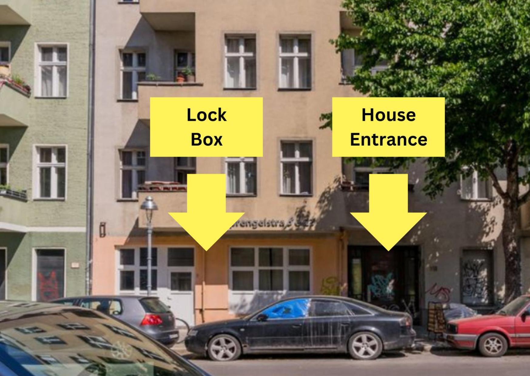 Central, Calm - High-Speed Wifi - Close To Park Berlin Exterior photo