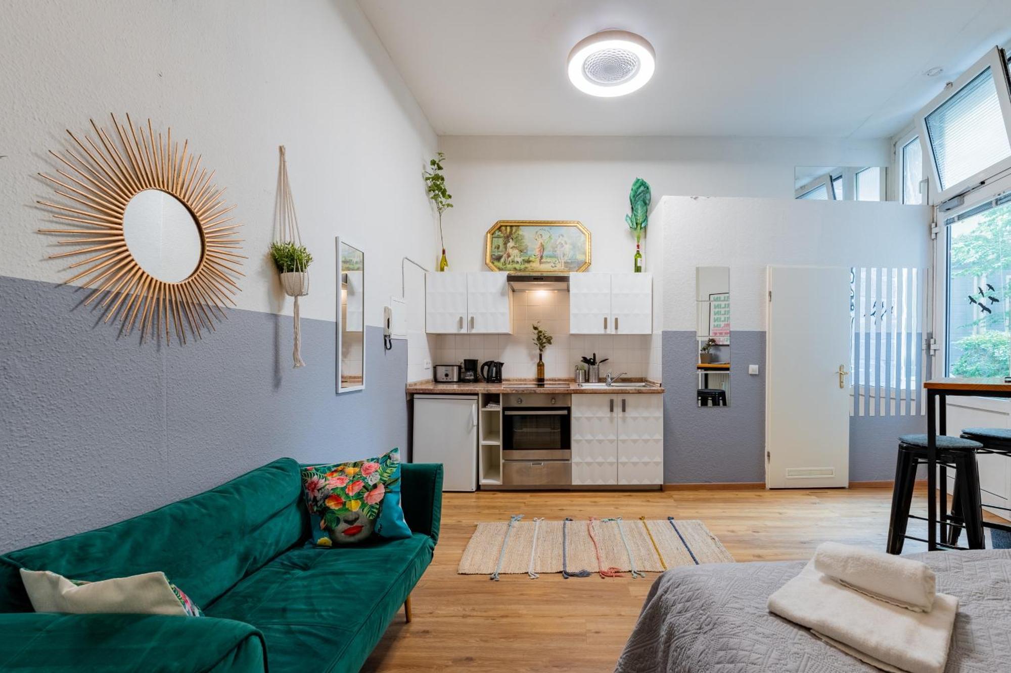 Central, Calm - High-Speed Wifi - Close To Park Berlin Exterior photo