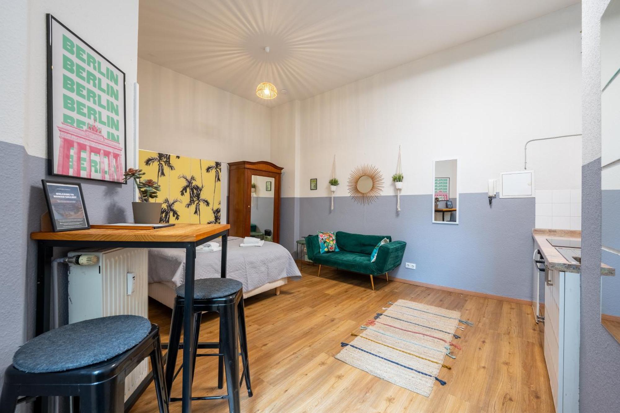 Central, Calm - High-Speed Wifi - Close To Park Berlin Exterior photo