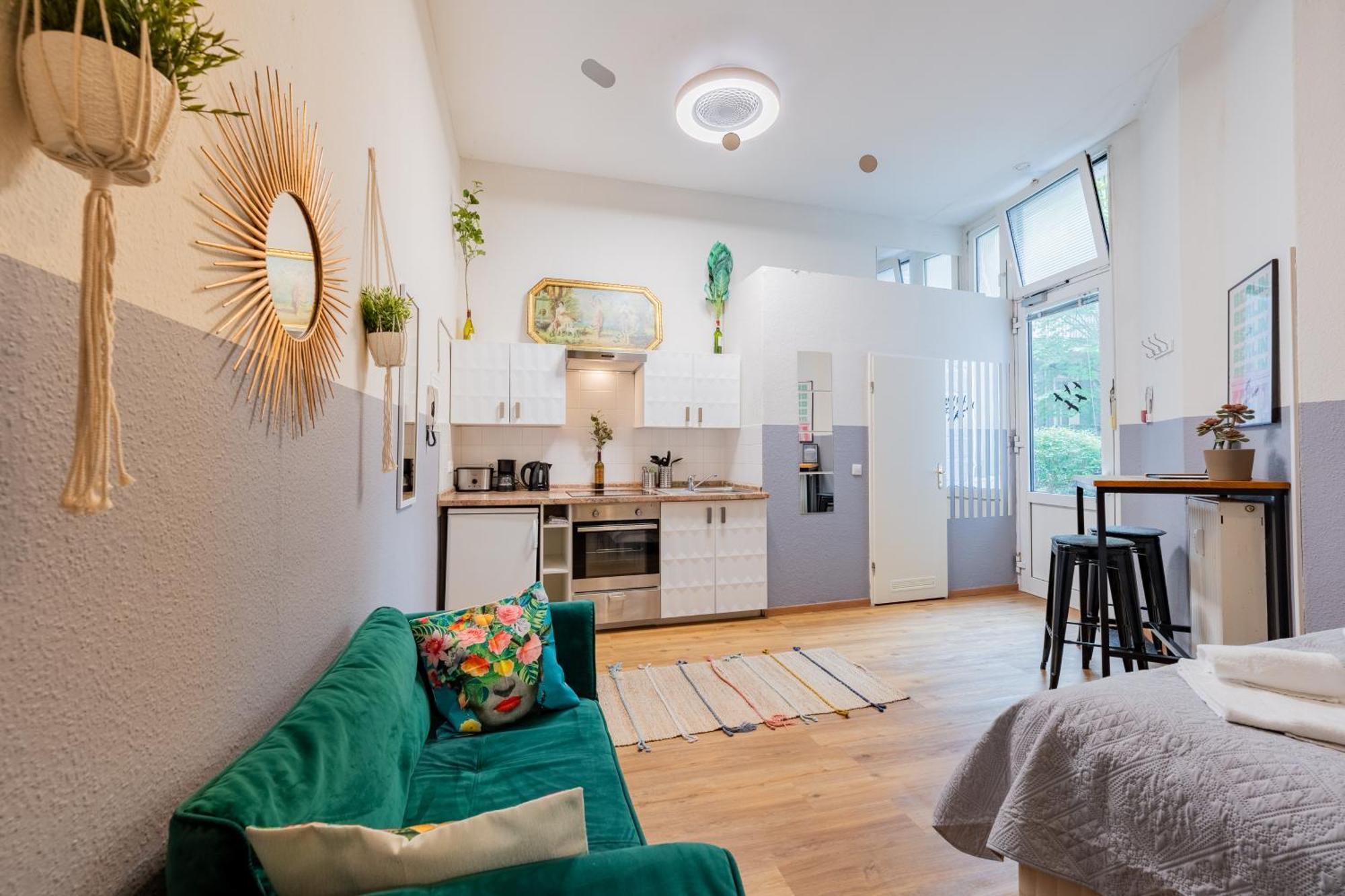 Central, Calm - High-Speed Wifi - Close To Park Berlin Exterior photo