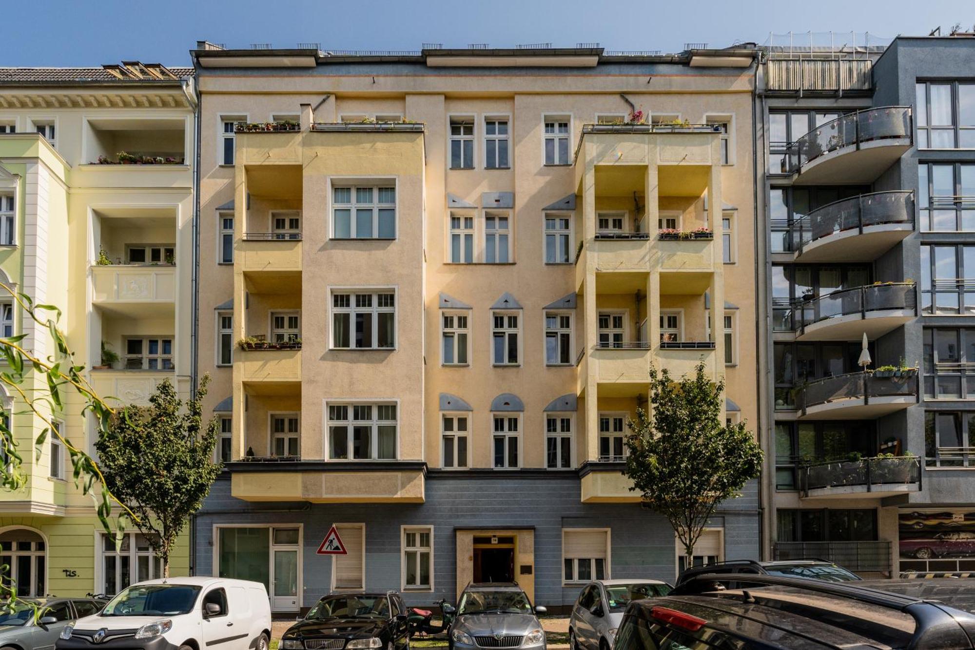 Central, Calm - High-Speed Wifi - Close To Park Berlin Exterior photo